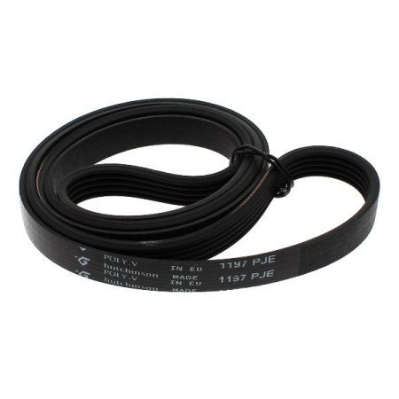 481281718147 Ремінь 1197 J5 EL HUTCHINSON до пральної машини Whirlpool (Міняє C00269089) (C00375262)