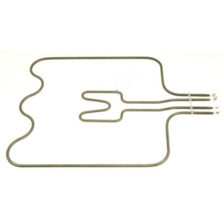 8073677018 Тен нижній 1000 + 500 W 230 V B=330 mm L=365 mm  духовки Electrolux