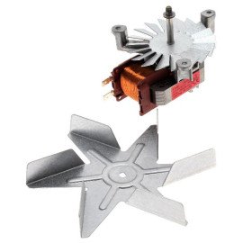 Двигаткль конвекции духовки с крильчаткой Indesit (488000297131) C00297131