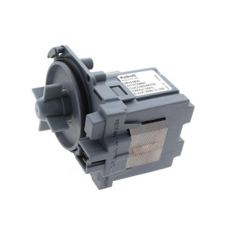 C00266228 Головка насоса Askoll M50 30 W три защолки контакти спереді спарені BOSCH (482000072471)