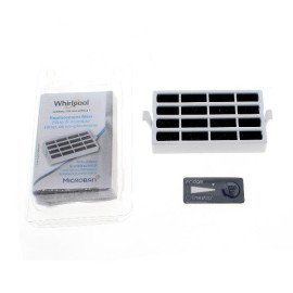 C00629721 Фільтр антибактеріальний для холодильника Whirlpool 481248048172 (Заміна 481231019208, 481258038016, 481248048174, 481010760334, 484000000143) (C00312451) (488000629721)
