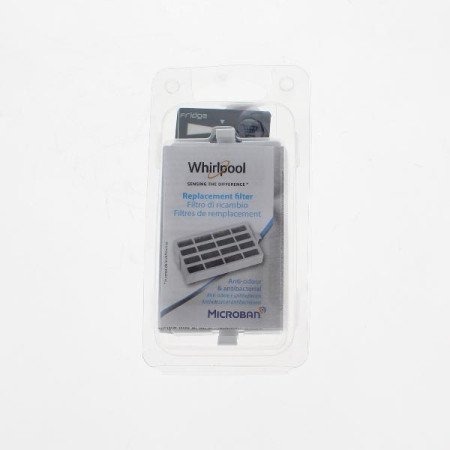 C00629721 Фільтр антибактеріальний для холодильника Whirlpool 481248048172 (Заміна 481231019208, 481258038016, 481248048174, 481010760334, 484000000143) (C00312451) (488000629721)