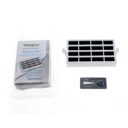 C00629721 Фільтр антибактеріальний для холодильника Whirlpool 481248048172 (Заміна 481231019208, 481258038016, 481248048174, 481010760334, 484000000143) (C00312451) (488000629721)