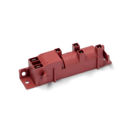 COK601UN Блок електропідпалу на 4 виходи 220 V 50/60 HZ до плити [CU6110]
