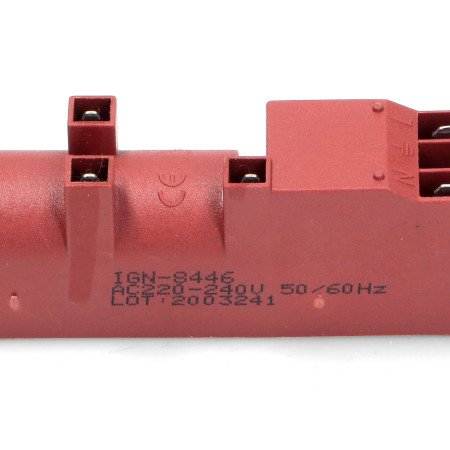 COK601UN Блок електропідпалу на 4 виходи 220 V 50/60 HZ до плити [CU6110]