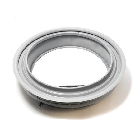 GSK007BO Резина люка BOSCH/SIEMENS/BALAY з патрубком 00361127, 00281835 (MAXX - WFO, MAXX4, CLASSIXX5, WFL12060) [117BY12] [00101278] [BO3011]