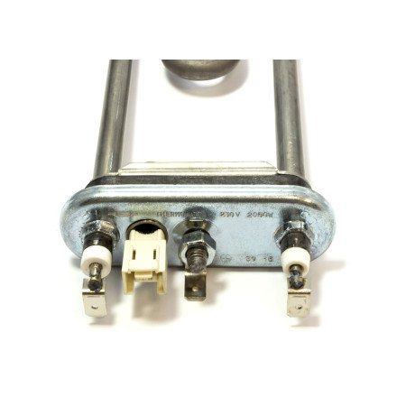 IG51521 Тен IRCA L=245 mm 2050 W з датчиком з 1 запобіжником WHIRLPOOL 481225928823 (Заміна 481010645279, 481225928703, 481225928765, 481225928835, 481225928919) (Аналог HTR005WH)