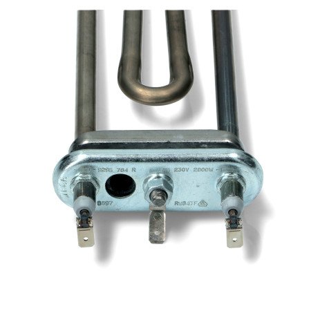 IG5130 Тен IRCA L=240 mm 2050 W з отвором з 1 запобіжником BOSCH/SIEMENS/WHIRLPOOL 00265961 [159BH08] [00201275 ]