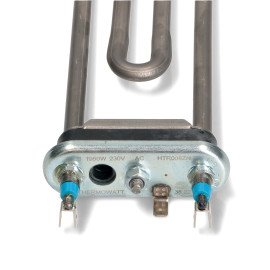 ZN5132 Тен IRCA L=235 mm 1950 W з отвором з буртиком ZANUSSI, WHIRLPOOL (Аналог HTR008ZN)