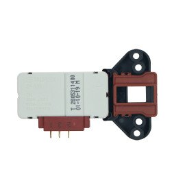 INT001AC Дверний замок Metalflex ZV446-T1 ARCELIK BEKO 2805310400, 2805311400, ELECTROLUX 1254253444, SMEG 814490684 [148AC05] [00225186] [AC4404]