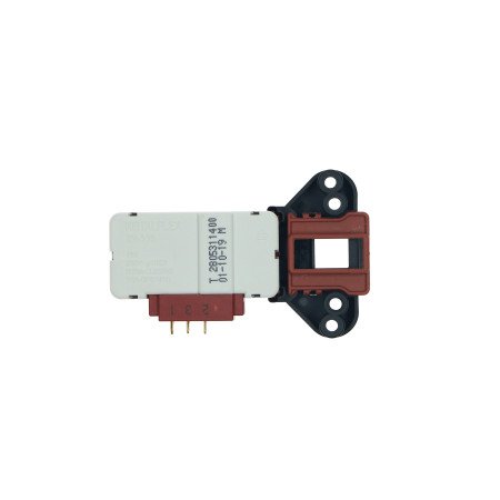 INT001AC Дверний замок Metalflex ZV446-T1 ARCELIK BEKO 2805310400, 2805311400, ELECTROLUX 1254253444, SMEG 814490684 [148AC05] [00225186] [AC4404]