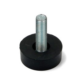 LFT002UN Ножка для ПМ Гума D = 35 mm H = 12,5 mm Гвинт: D= 10 mm H = 32 mm, H = 45 mm [AV0002]