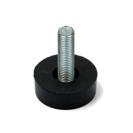 LFT002UN Ножка до пральної машини Гума D = 35 mm H = 12,5 mm Гвинт: D= 10 mm H = 32 mm, H = 45 mm [AV0002]