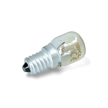 LMP100UN Лампочка до духовки E14 15 W 230V T= 300°C  L= 49 mm SKL [CU4409]