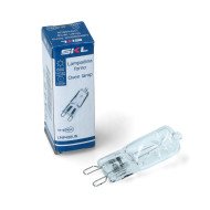 LMP408UN Лампа галогенова G9 20 W 230 V +300°C духовки Whirlpool 481010391431 (C00314191), Electrolux 8085641028, SMEG 824610747, Bosch 00607291