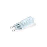 LMP408UN Лампа галогенова G9 20 W 230 V +300°C духовки Whirlpool 481010391431 (C00314191), Electrolux 8085641028, SMEG 824610747, Bosch 00607291