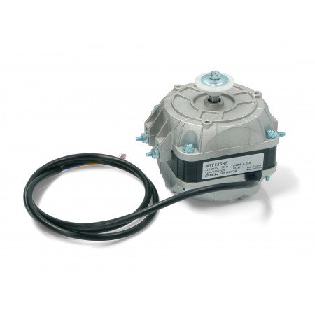 MTF521RF Мотор-вентилятор холодильника 5 W 13/82 TS Cu/Al 230V, 50Hz, 1300/1550 rpm, 0.2A, CL.B. SKL [FR2830]