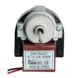 MTF708RF Двигун вентилятора L=39 mm, D=3.1 mm 13V, CL. A, 3.3 W, 2050 rpm для холодильника BOSCH 00601067 DAEWOO 3015915900 [00231043] [FR2826]