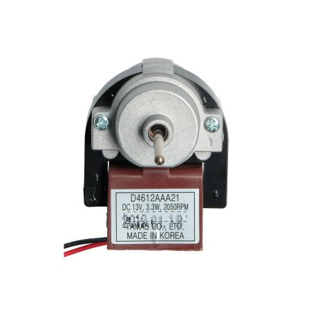 MTF708RF Двигун вентилятора L=39 mm, D=3.1 mm 13V, CL. A, 3.3 W, 2050 rpm для холодильника BOSCH 00601067 DAEWOO 3015915900 [00231043] [FR2826]