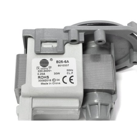 Насос циркуляционный Hanyu B20-6A01 30 W 0.25A ПММ Electrolux 132794710, 4055250551 [00215929] PMP016ZN