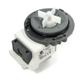 PMP521UN Головка насоса Hanyu 40 W три самонарізи контакти ззаду спарені, до пральної машини [00215489] [ZN54516]