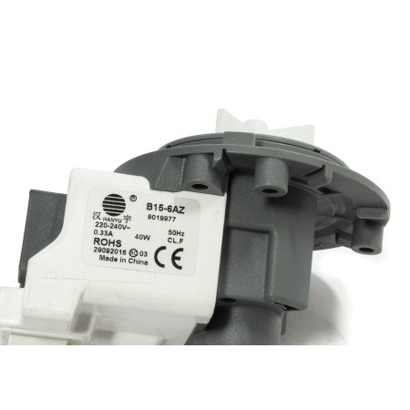 PMP521UN Головка насоса Hanyu 40 W три самонарізи контакти ззаду спарені [00215489] [ZN54516]