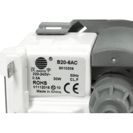 PMP525UN Головка насоса Hanyu 30 W на вісім заходів клеми ззаду окремо [00215475] [AV54509]