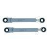 167AE03 Амортизатор (1шт.) для пральної машини 80 N ELECTROLUX ZANUSSI 4071361465, 1108429000, 1108429001 ORIGINALE [00306062] SAR028ZN в коплекті палець 