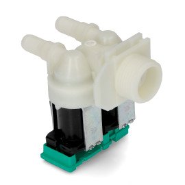 VAL022BO Електроклапан впускний до пральної машини 2x180, D=10 mm, ПМ Bosch 00174261 Bitron [00208076] [BO5206]