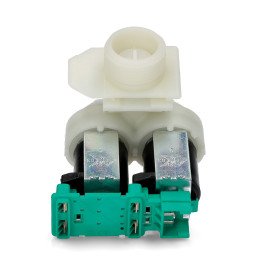 VAL022BO Електроклапан впускний до пральної машини 2x180, D=10 mm, ПМ Bosch 00174261 Bitron [00208076] [BO5206]