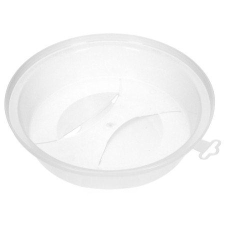 484000008434 Кришка WPRO тарілки для МХП D=265 mm (Заміна 484000008895, C00387256) (Аналог 484000000785) (C00335164)