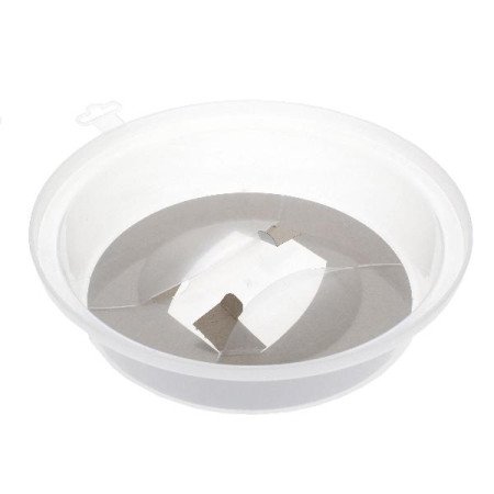 484000008434 Кришка WPRO тарілки для МХП D=265 mm (Заміна 484000008895, C00387256) (Аналог 484000000785) (C00335164)