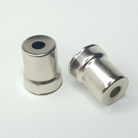 MCW202TO Ковпачок магнетрона d=14.8 mm L=12/19 mm Toshiba 06426 Круглий