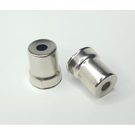 MCW202TO Ковпачок магнетрона d=14.8 mm L=12/19 mm Toshiba 06426 Круглий