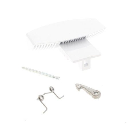 C00259035 Ручка люка в зборі - WHITE PW до пральної машини INDESIT (482000030532)