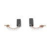 CAR022UN Щітки вугільні 2 шт 6.3x12.5x36 mm в упаковці AEG Electrolux 8996454250953 [162AE00]