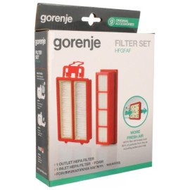 731228 Фільтр HEPA комплект для пилососа Gorenje VCEB01GAWWF 