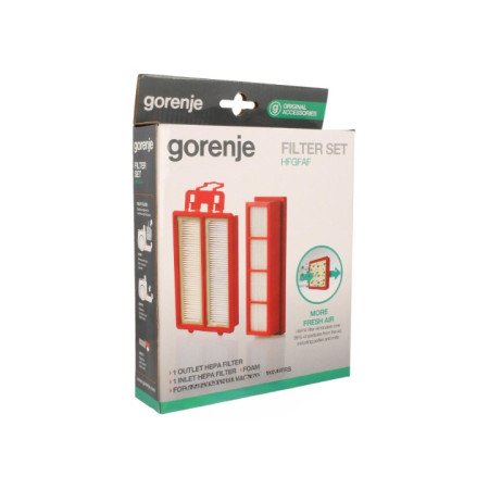 731228 Фільтр HEPA комплект для пилососа Gorenje VCEB01GAWWF 