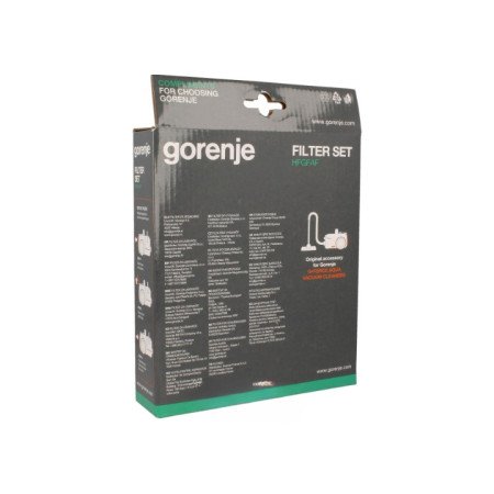 731228 Фільтр HEPA комплект для пилососа Gorenje VCEB01GAWWF 