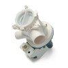 Насос HANYU 9010216 30 W 0.25 A в сборе з корпусом контакты спереди для СМ Beko 2840940100, 2840940200, 2863200900, 2880401800, 288040200 2840940500, 2880400800 [00215485] [AC5406] PMP007AC
