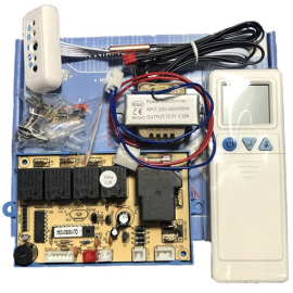 ACP931UN Пульт кондиціонера з платою QD-U 03 A+