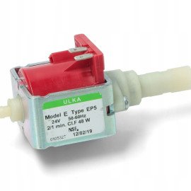 CFM010UN Помпа для кавоварки,ULKA EP5 48 W 24V 50/60Hz max 15 bar. 2/1 min. Cl F [011-39]