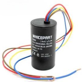 CAP691SA Конденсатор 10 + 5  µF 450 V ПМ Saturn CBB60