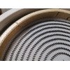 480121101747 Уцінка  Конфорка до склокерамічної плити Eika 280x230 mm 2700/1700W (C00376858)