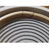 480121101747 Уцінка  Конфорка до склокерамічної плити Eika 280x230 mm 2700/1700W (C00376858)
