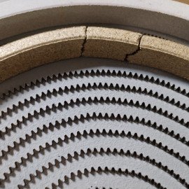 Уцінка 480121101747 Конфорка під склокераміку Eika 280x230 mm 2700/1700W (C00376858)