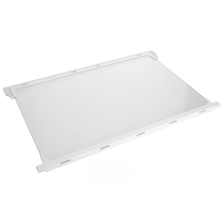 4617920500 Скляна поличка в зборі 45.2x30.2см холодильника Beko