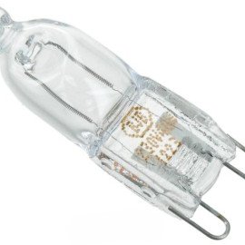 C00861224 Лампа галогенова G9 40 W 230V +300°C духовки Whirlpool (Міняє 481010391431, C00314191) SMEG 824610747 (488000861224)