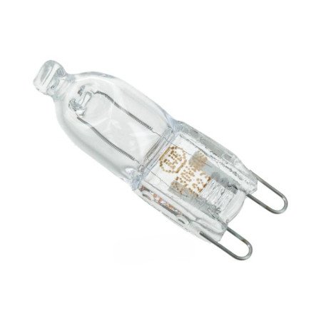 C00861224 Лампа галогенова G9 40 W 230V +300°C духовки Whirlpool (Міняє 481010391431, C00314191) SMEG 824610747 (488000861224)