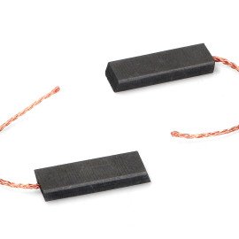 00215801 Щітки вугільні клеєні 2 шт 5x12.5x36 mm з виводом по середині Mod. WFK4010 Bosch